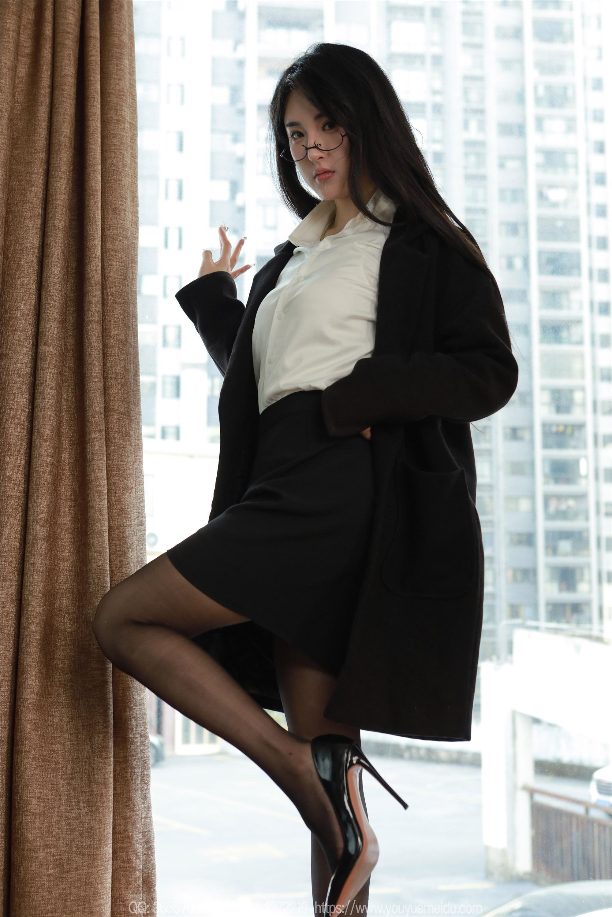 IESS异思趣向  2024.12.29 丝享家 1936 小宝《黑色外套（下）》